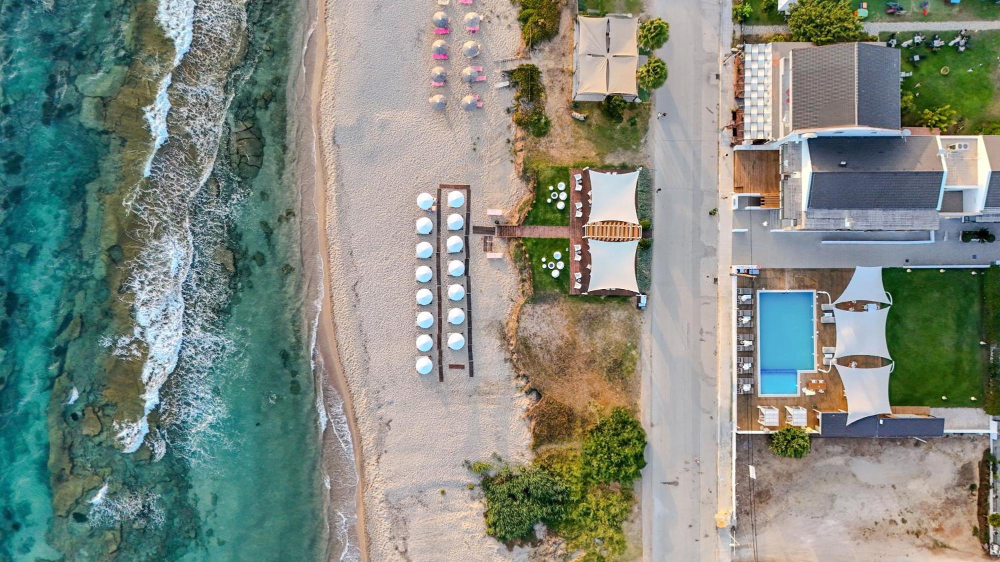Sesa Boutique Hotel & Restaurant Kanali  Exterior foto