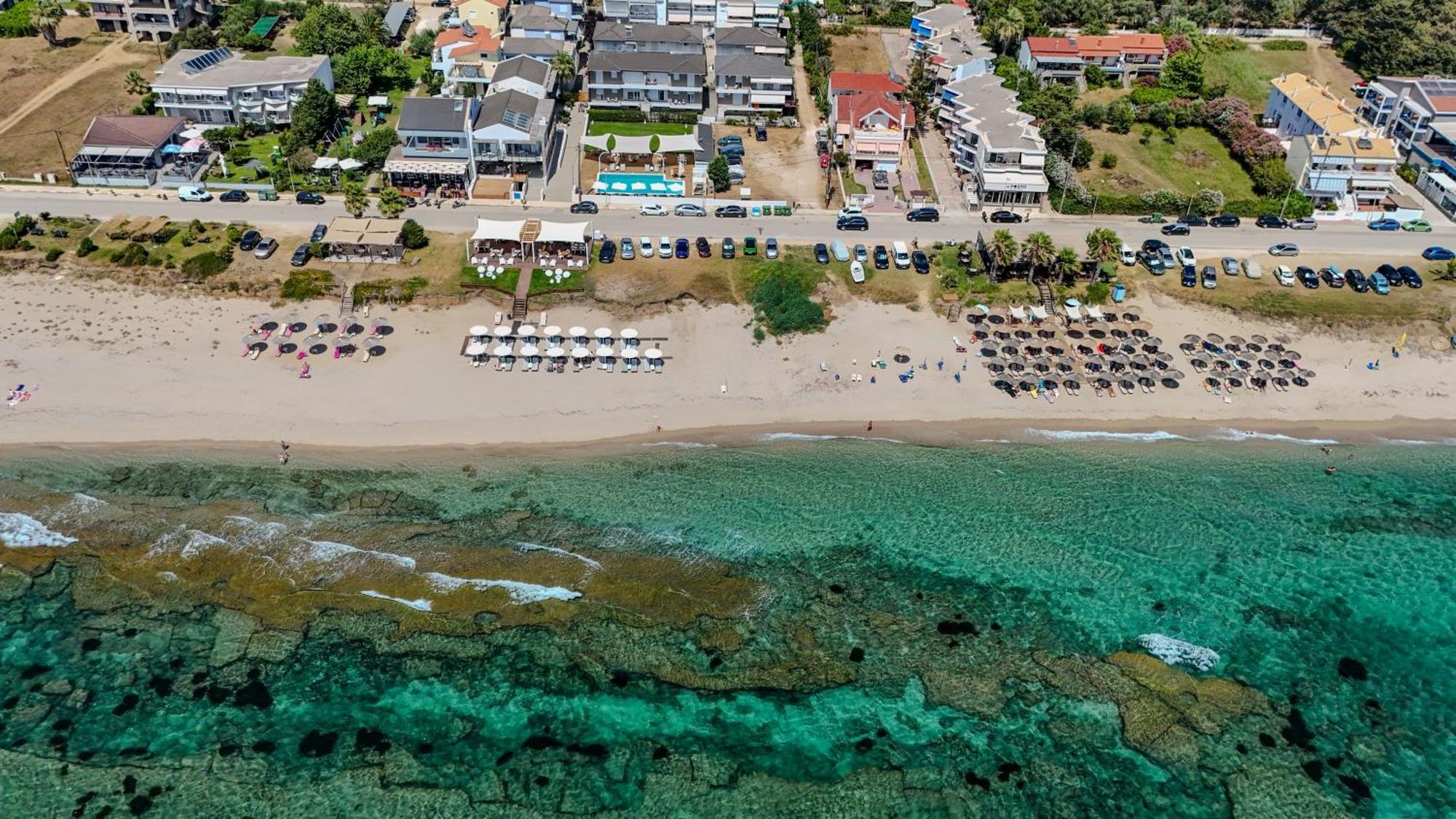 Sesa Boutique Hotel & Restaurant Kanali  Exterior foto